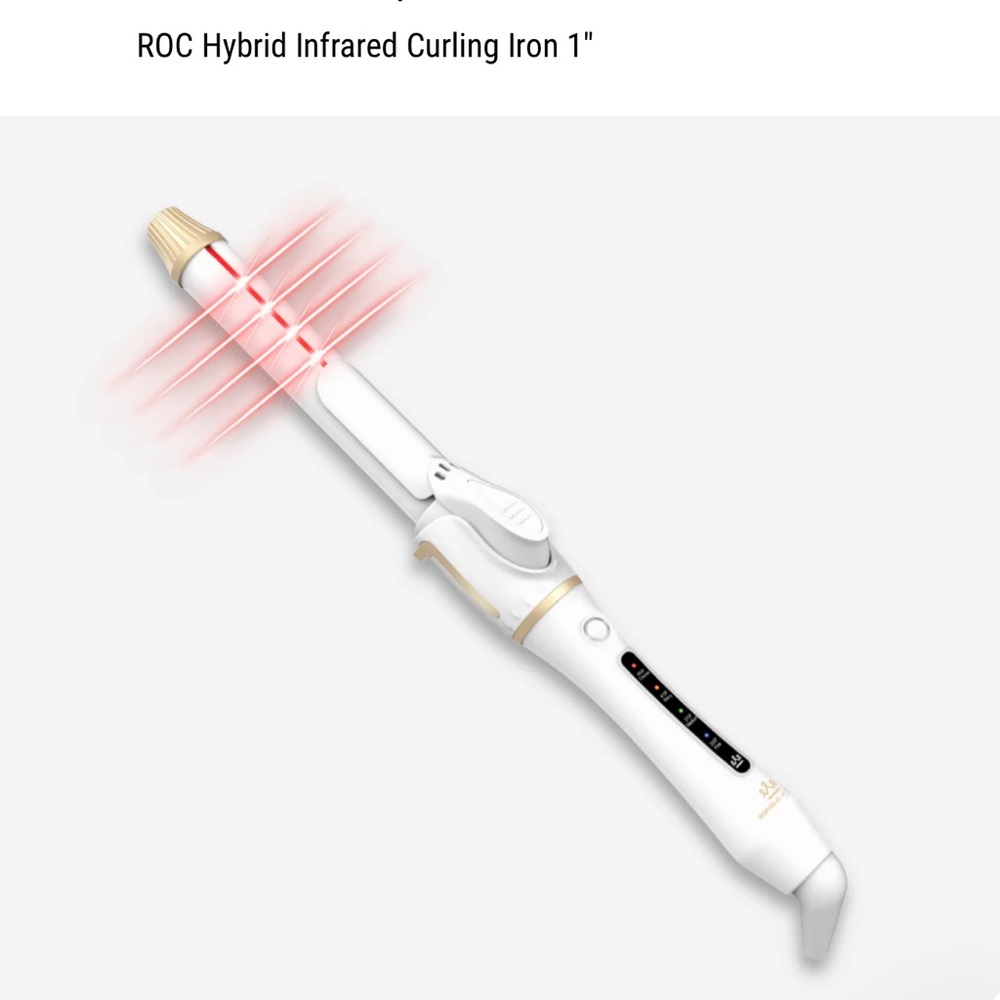 Brand New Republic of CROC curling iron.